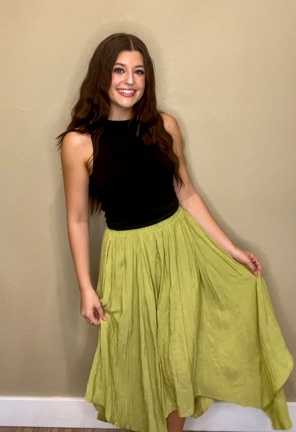 LIME SKIRT