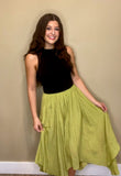 LIME SKIRT