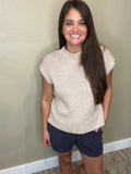 MOCK NECK SWEATER