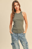CLASSIC RIBBED TANK TOP